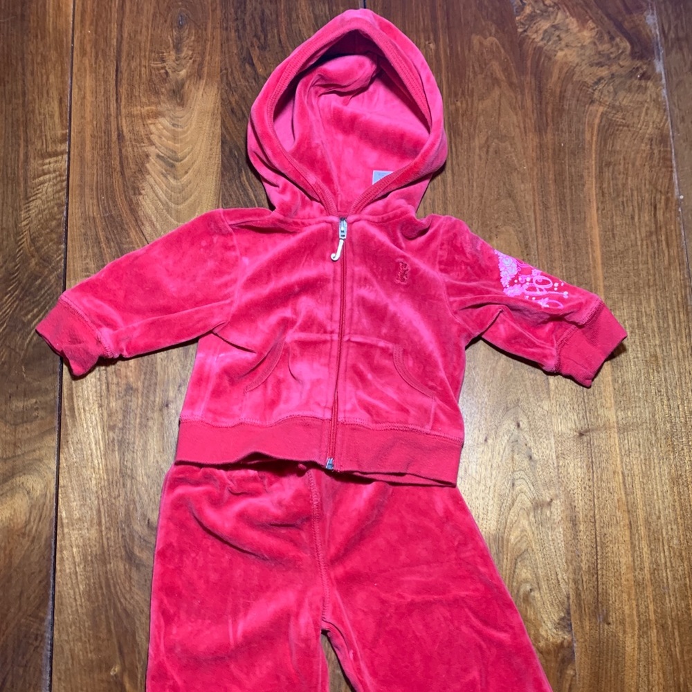JUICY COUTURE BABY VELOUR